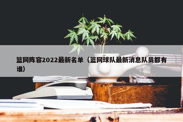 篮网阵容2022最新名单（篮网球队最新消息队员都有谁）