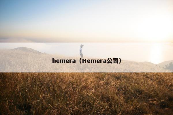 hemera（Hemera公司）