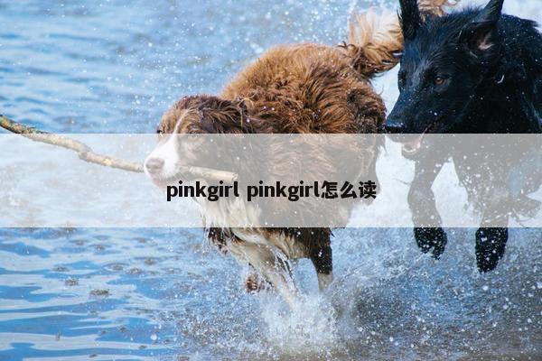 pinkgirl pinkgirl怎么读