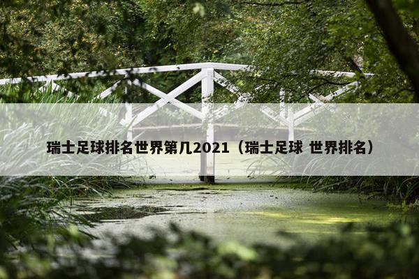 瑞士足球排名世界第几2021（瑞士足球 世界排名）