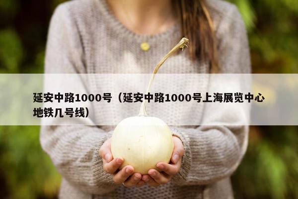 延安中路1000号（延安中路1000号上海展览中心地铁几号线）