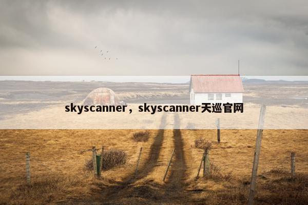 skyscanner，skyscanner天巡官网