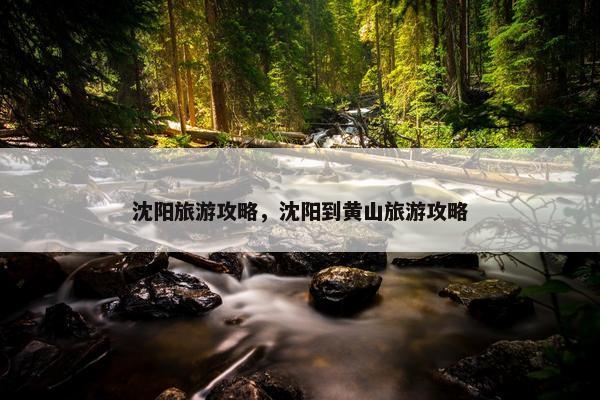 沈阳旅游攻略，沈阳到黄山旅游攻略