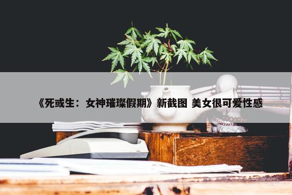 《死或生：女神璀璨假期》新截图 美女很可爱性感